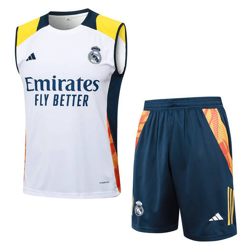 24/25 Real Madrid Soccer Vest