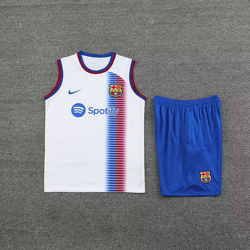 24/25 Barcelona Training Soccer Vest