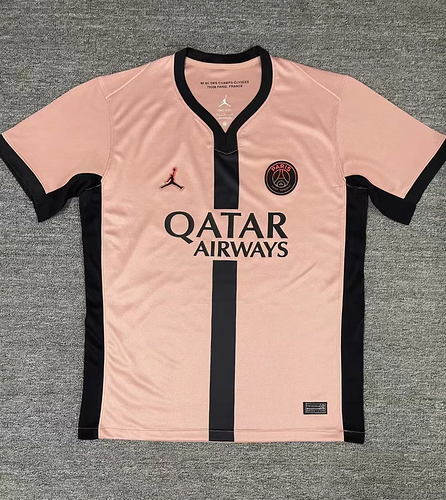 24/25 Paris Away Soccer Jerseys