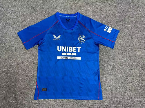 24/25 Rangers Home Soccer Jerseys Soccer Jerseys