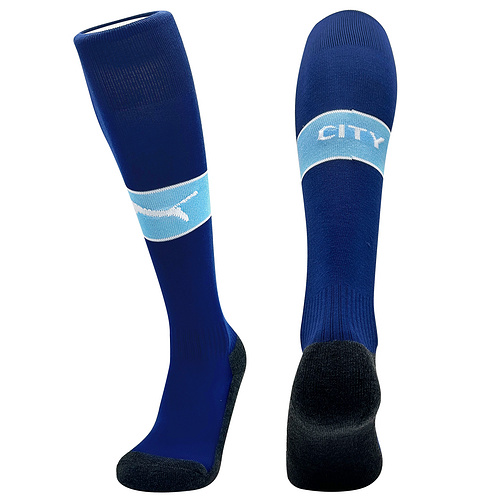 24/25 Manchester City Adult Kids Socks Soccer Jerseys