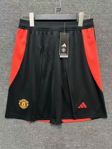 24/25 Manchester United Soccer Shorts Soccer Jerseys