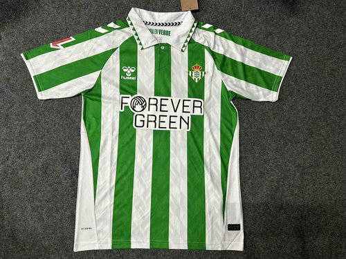 24/25 Real Betis Home Soccer Jerseys