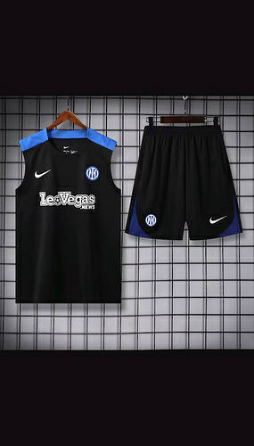 24/25 Inter Milan Training Soccer Vest