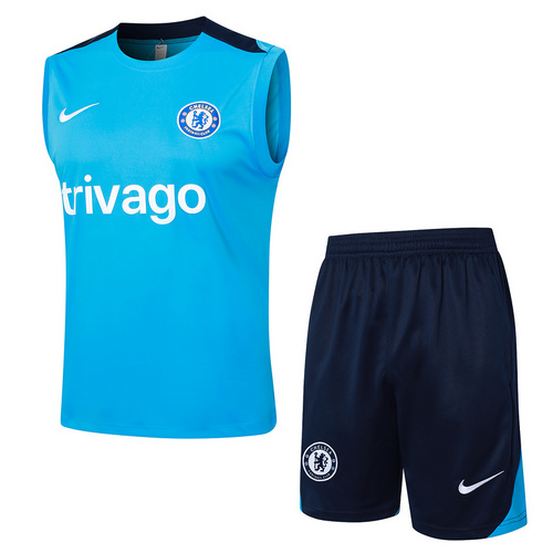 24/25 Chelsea Training Soccer Vest Soccer Jerseys