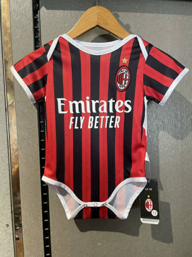 24/25 Ac Milan Home Soccer Baby