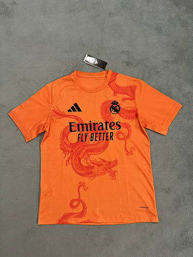 24/25 Real Madrid Dragon Soccer Jerseys