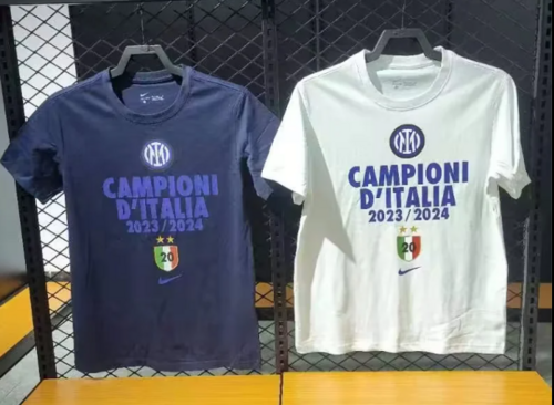 24/25 Inter Milan Champion T Shirts