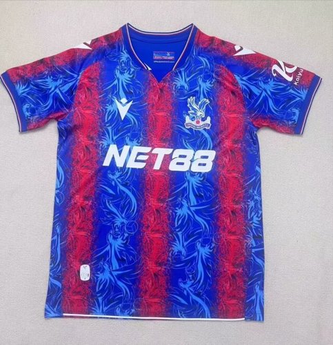 24/25 Crystal Palace Home Soccer Jerseys Soccer Jerseys