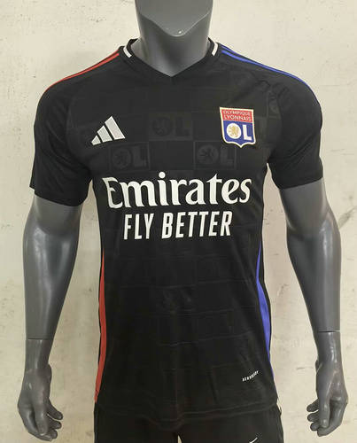 24/25 Lyon Away Soccer Jerseys