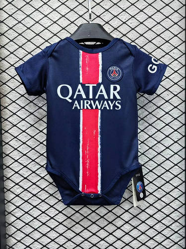 24/25 Paris Home Baby Soccer Jerseys