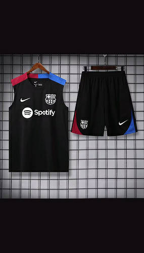 24/25 Barcelona Training Soccer Vest