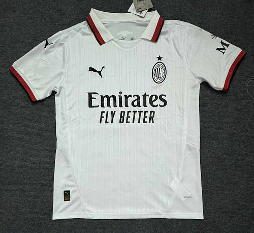 24/25 Ac Milan Away Soccer Jerseys