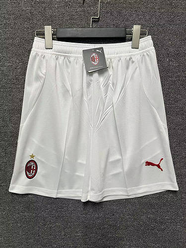 24/25 Ac Milan Home Soccer Shorts