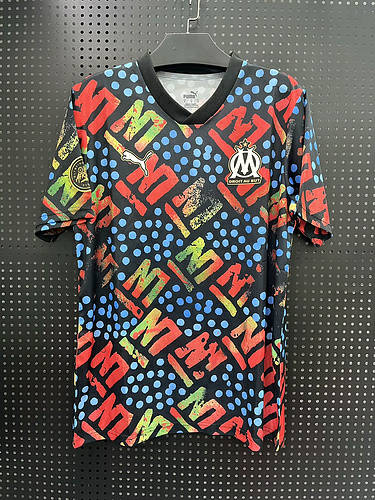 24/25 Marseille Training Soccer Jerseys