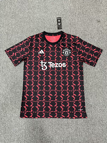 24/25 Manchester United Training Soccer Jerseys Soccer Jerseys