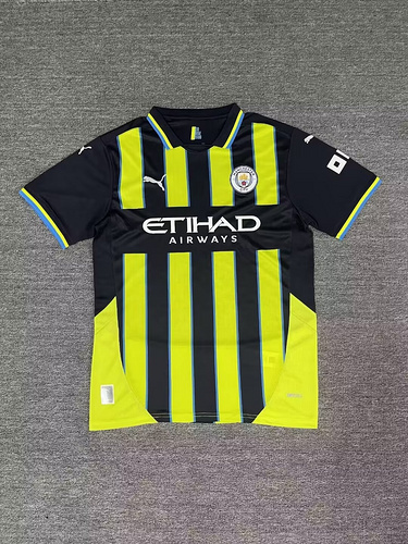 24/25 Manchester City Away Soccer Jerseys Soccer Jerseys