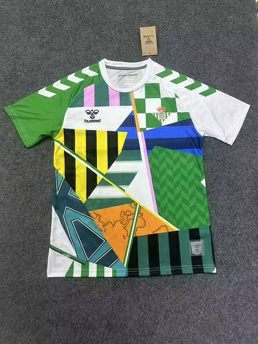 24/25 Real Betis Training Soccer Jerseys