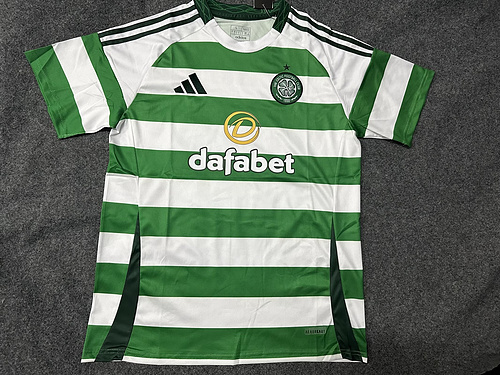 24/25 Celtic Home Soccer Jerseys Soccer Jerseys