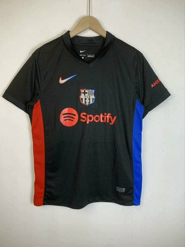 24/25 Barcelona Away Soccer Jerseys