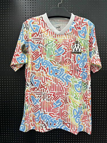 24/25 Marseille Training Soccer Jerseys