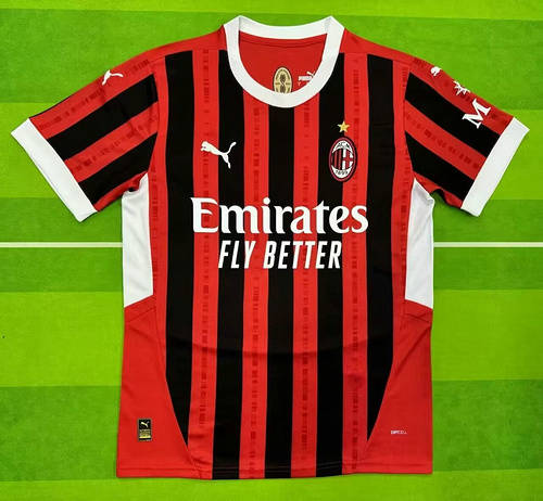 24/25 Ac Milan Home Soccer Jerseys