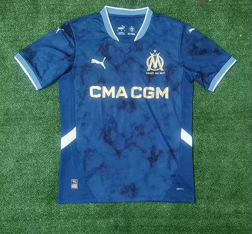 24/25 Marseille Away Soccer Jerseys