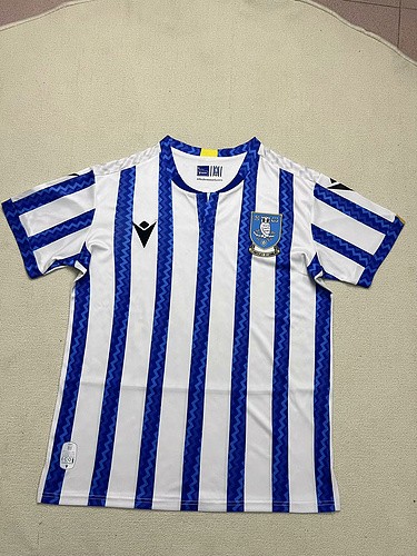 24/25 Sheffield Wednesday Home Soccer Jerseys Soccer Jerseys