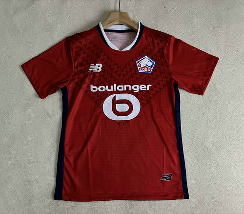 24/25 Lille Home Soccer Jerseys