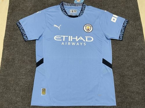 24/25 Manchester City Home Soccer Jerseys Soccer Jerseys