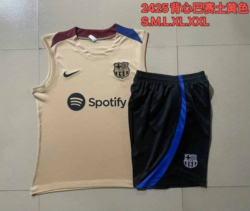 24/25 Barcelona Training Soccer Vest