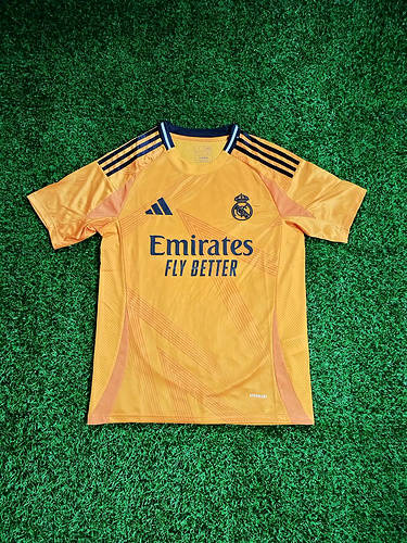 24/25 Real Madrid Away Soccer Jerseys