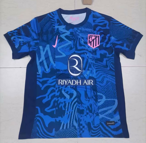 24/25 Atletico Madrid Third Soccer Jerseys