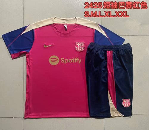 24/25 Barcelona Training Soccer Jerseys