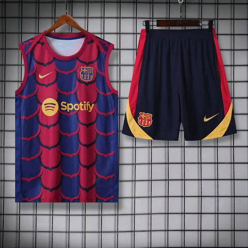 24/25 Barcelona Training Soccer Vest