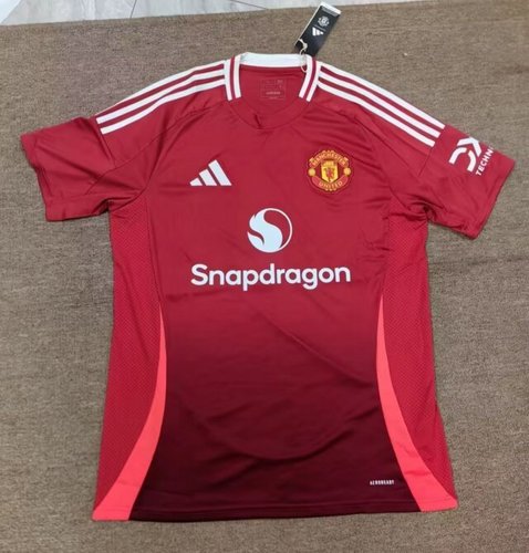 24/25 Manchester United Home Soccer Jerseys Soccer Jerseys