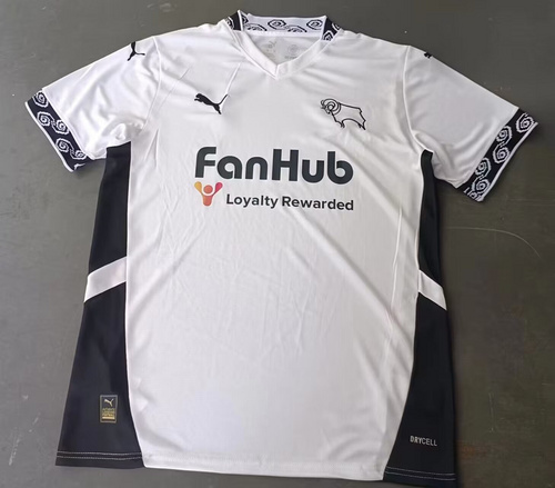 24/25 Derby County Home Soccer Jerseys Soccer Jerseys