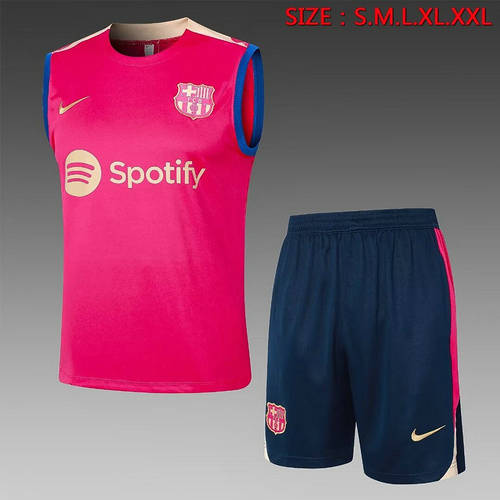 24/25 Barcelona Training Soccer Vest