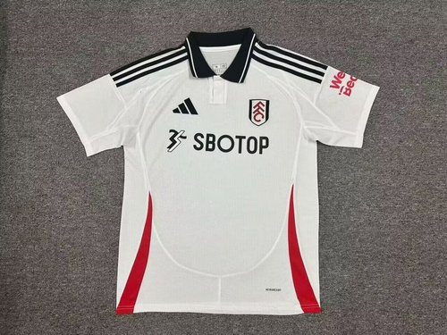 24/25 Fulham Home Soccer Jerseys Soccer Jerseys