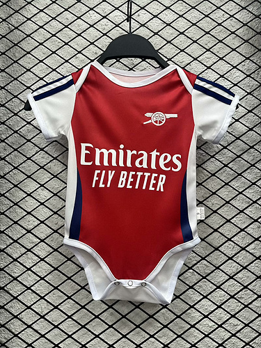 24/25 Arsenal Home Soccer Baby Soccer Jerseys