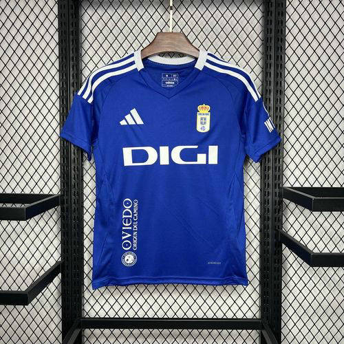 24/25 Real Oviedo Home Soccer Jerseys