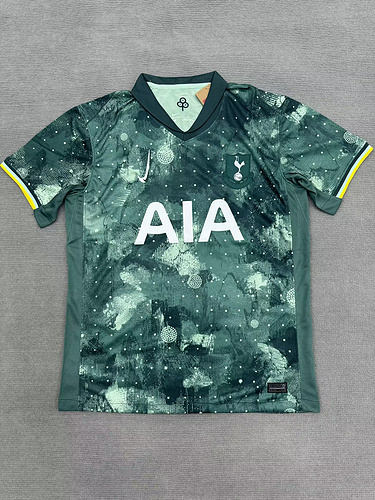 24/25 Tottenham Third Soccer Jerseys Soccer Jerseys