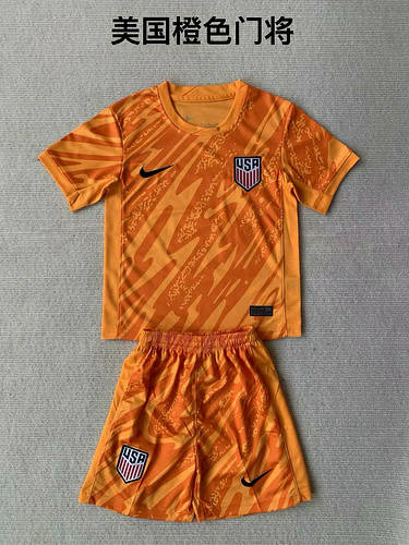 2024 Usa Goalkeeper Adults And Kids Soccer Jerseys