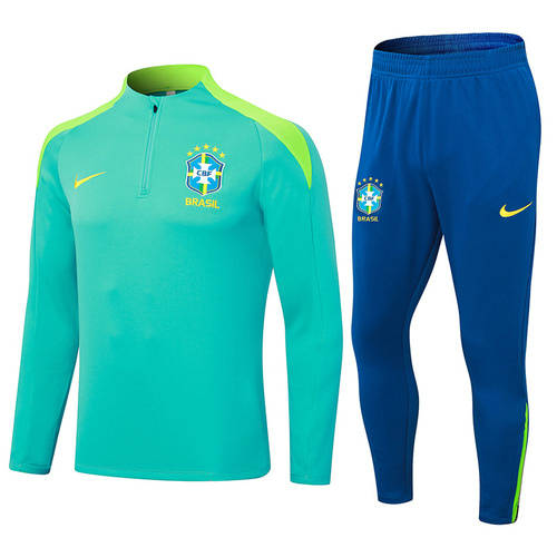 2024 Brazil Long Sleeve Training Suit