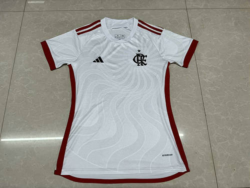 24/25 Flamengo Away Woman Soccer Jerseys