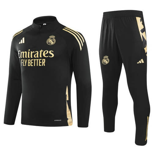 24/25 Real Madrid Long Sleeve Training Suit