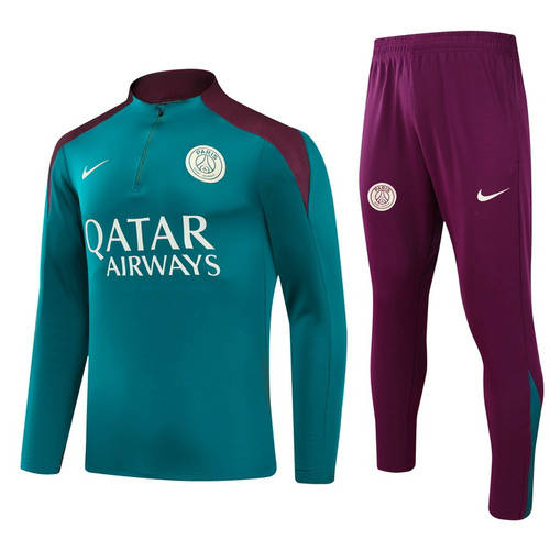 24/25 Paris Long Sleeve Training Suit