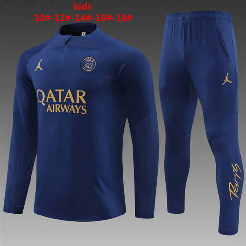 23/24 Paris Kids Long Sleeve Training Suit