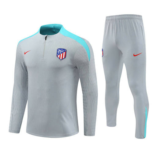 24/25 Atletico Madrid Player Long Sleeve Training Suit