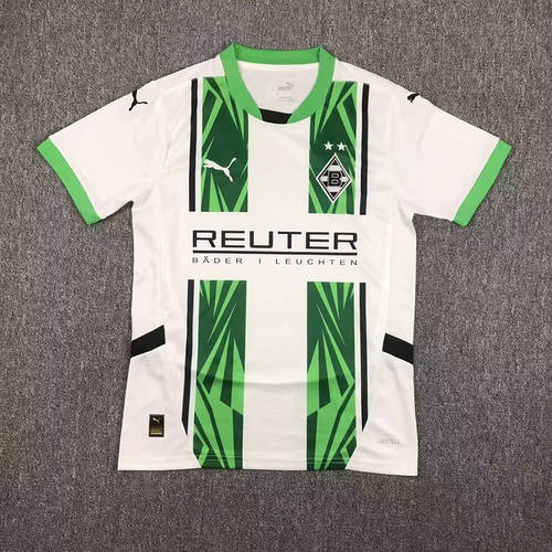 24/25 Monchengladbach Home Soccer Jerseys